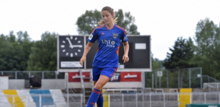 FF USV Jena zieht souverän in das DFB-Pokal Viertelfinale ein   