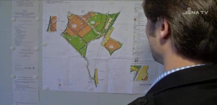 Umbau in der Oberaue: Die Zukunft des Ernst-Abbe-Sportfeldes war Thema einer Bürgerversammlung