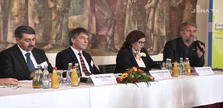 Austausch: Auf der Palästinakonferenz werden Partnerschaften gestärkt