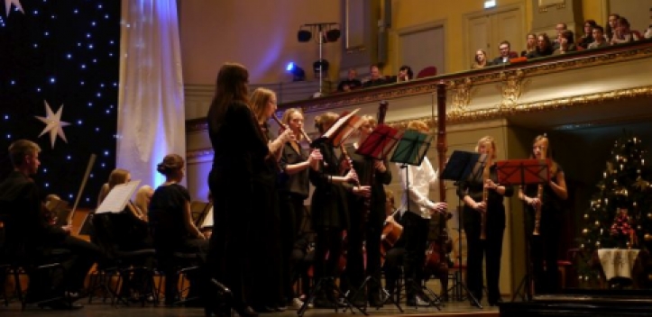 Musikschüler laden zum Konzert im Advent ein