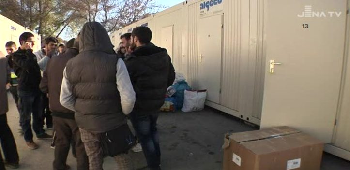 Etwas Entspannung: Bis zum Jahresende schafft die Stadt neue Flüchtlingsunterkünfte