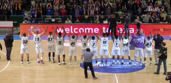 Weiterer Heimsieg: Die Basketballer von Science City Jena bleiben Tabellenführer