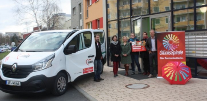 Neuer Kleinbus im Wohnpark Lebenszeit