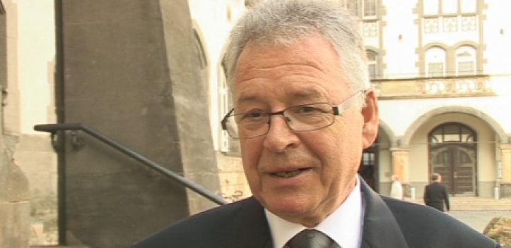 Dr. Peter Röhlinger wird Ehrenbürger der Stadt Jena