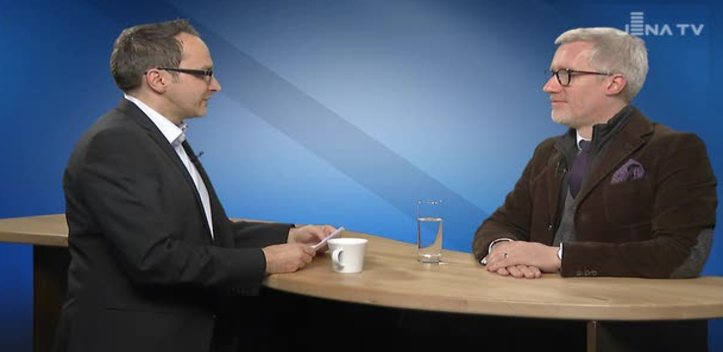 Kulturstaatsminister interviewt: Prof. Benjamin-Immanuel Hoff stellte sich den Fragen