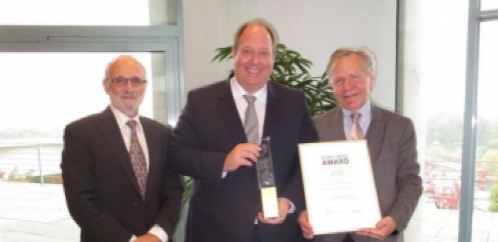 Auszeichnung für Staatsminister Dr. Helge Braun