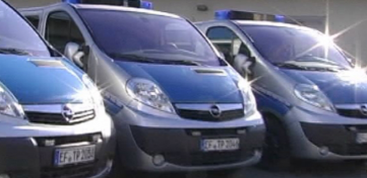 Geldkassette aufgehebelt