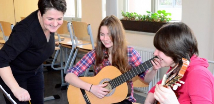 Tag der offenen Tür-Spezialklassen für Musik in Gera