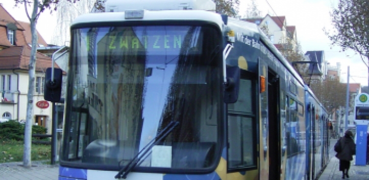 Informationen über die Straßenbahnverlängerung bis ins Himmelreich 