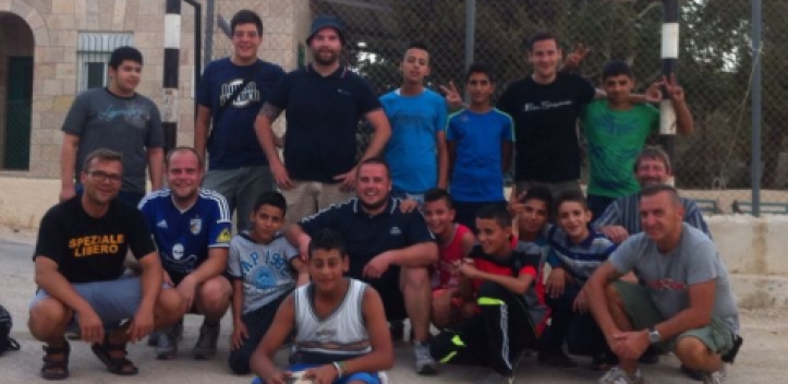 Fanprojekt Jena unterstützt Fußballprojekt in palästinensischer Partnerstadt