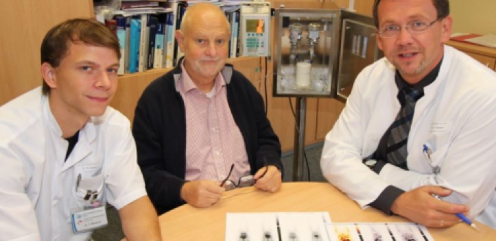 Prostatakrebs innovativ von innen bestrahlen 