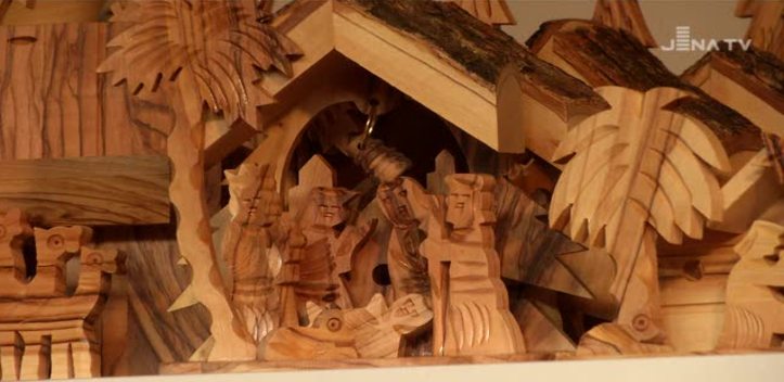 Auf dem Weihnachtsmarkt: Neben Bekanntem gibt es Neues in Jenas Guter Stube zu entdecken