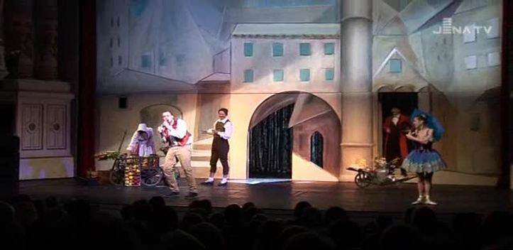 Märchen im Theater: Der Klassiker „Zwerg Nase“ von Wilhelm Hauff hatte Premiere