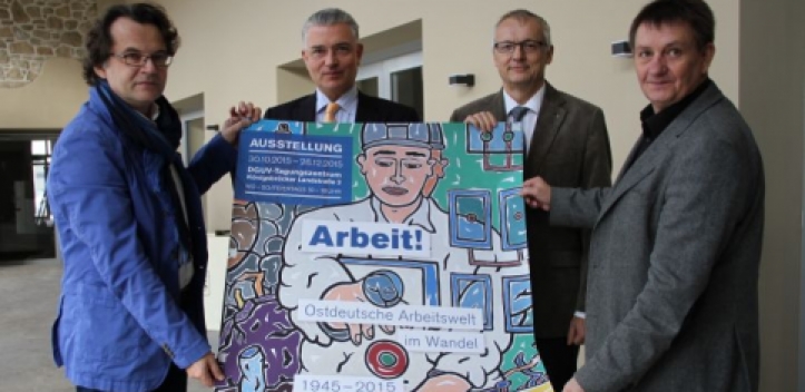 Ausstellung „Arbeit! Ostdeutsche Arbeitswelt im Wandel 1945 – 2015“ 
