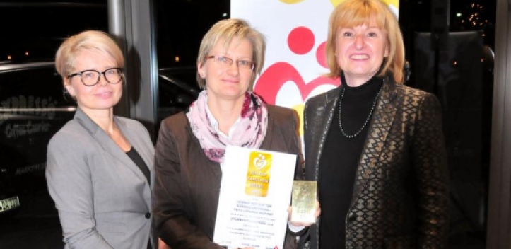 Leibniz-Institut für Alternsforschung mit Jenaer Familiensiegel ausgezeichnet