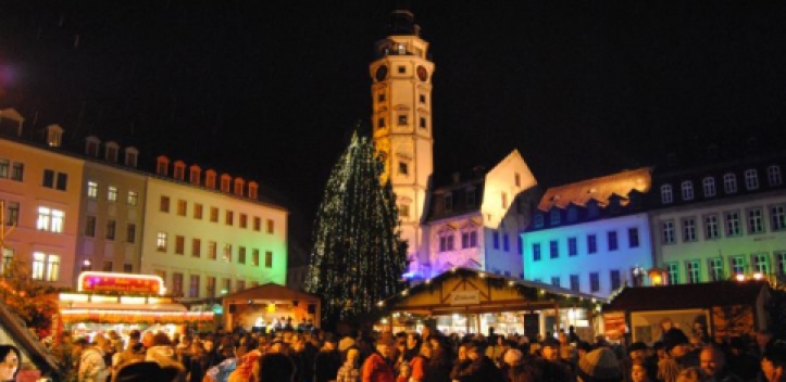 Geraer Märchenmarkt wird eröffnet