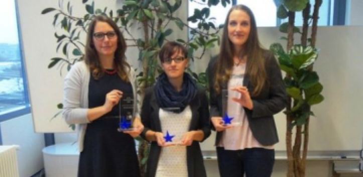 Stoyschule: Drei Frauen sind die Besten in ihrem Beruf