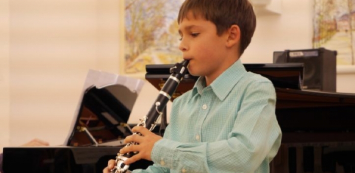 Stavenhagen-Preisträger: Klarinettist Johannes Deutsch 