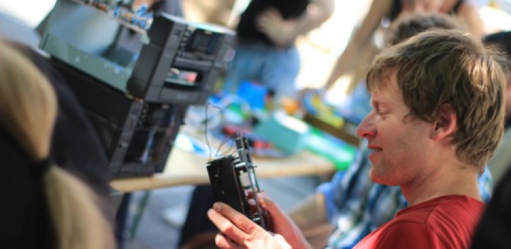 Reparier-Café bei Hackspace e.V.