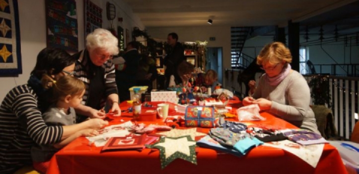Weihnachtsmarkt in der Imaginata