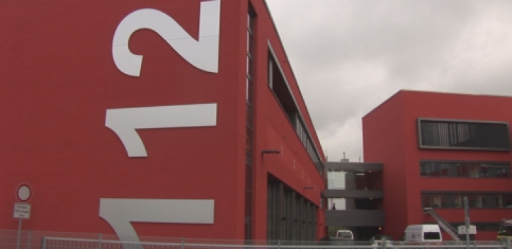 Einzug ins Gefahrenabwehrzentrum