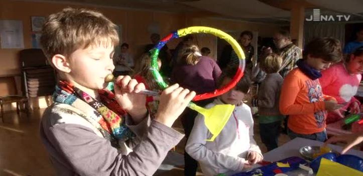 Partnerschaft: Der Blasmusikverein Carl Zeiss lädt zwei Schulen zu Kreativnachmittagen ein
