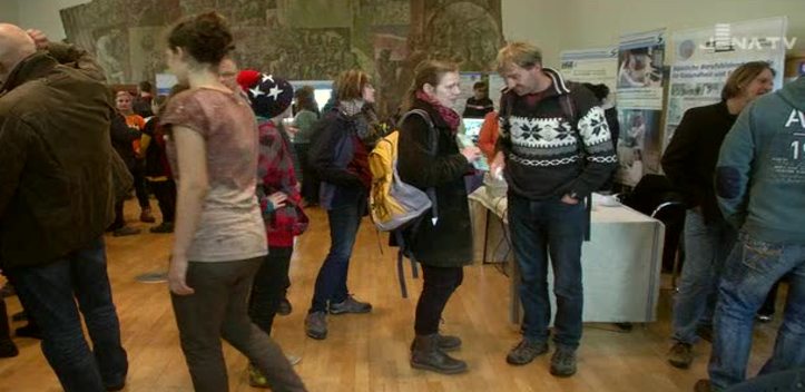 Neue Auflage: Die Schulmesse lockte Hunderte Eltern und Kinder ins Rathaus