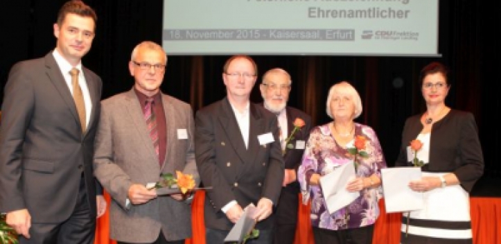CDU ehrte ehrenamtliches Engagement