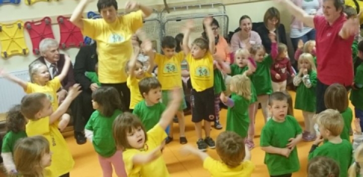 DRK-Kita Märchenland bleibt bewegungsfreundliche Kita