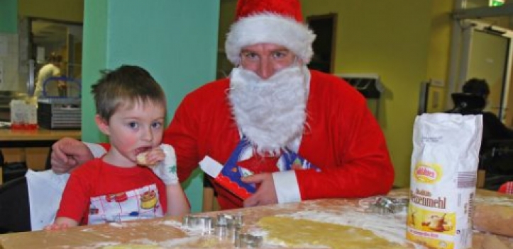 Nikolausmarkt in Alt-Winzerla 