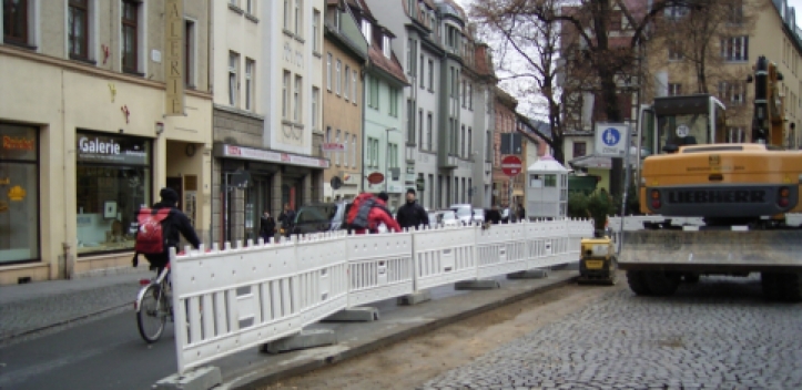 Baubeginn für grundhaften Ausbau der Wagnergasse