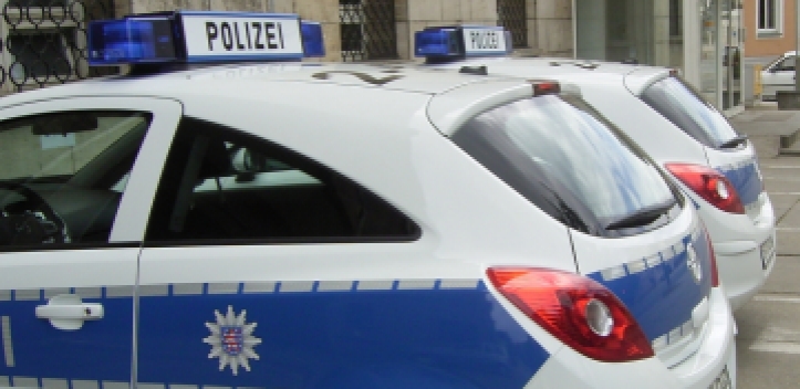 Unfallflucht an Parkhausausfahrt