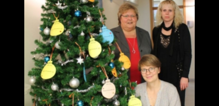 Wunschbaum-Aktion der Volksbank 