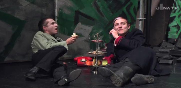 Kafka auf der Bühne: Im Theaterhaus Jena hat das Stück „Amerika“ Premiere