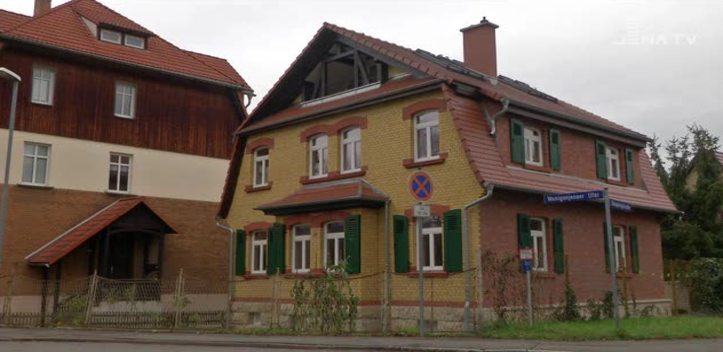 Fassadenpreis vergeben: Der Eigentümer des Hauses Wenigenjenaer Ufer 12 wurde ausgezeichnet