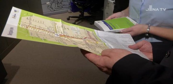 Fahrplanwechsel: Der Jenaer Nahverkehr legt den neuen Liniennetzplan vor