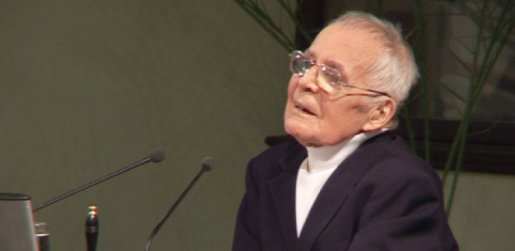 Jenaer Ehrenbürger Prof. KlausPeter Hertzsch gestorben Jena TV