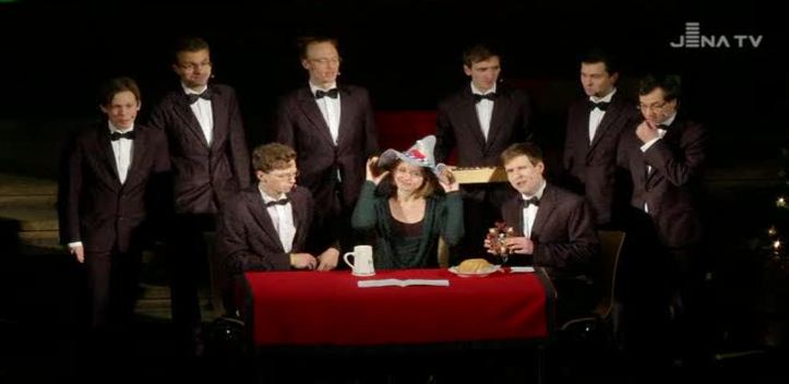 Weihnachts-CD vorgestellt: Die Octavians gaben ein Adventskonzert in der Stadtkirche