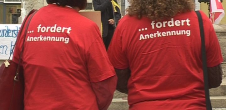 GEW Thüringen klagt gegen Stadt Jena 