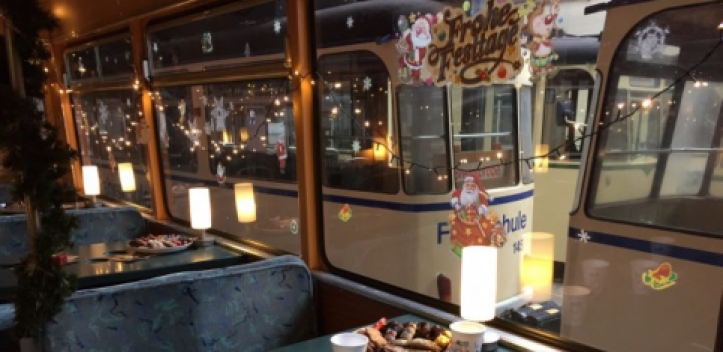 Freie Plätze in der Weihnachtsbahn