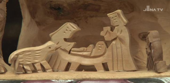 Krippen im Schaufenster: Die Katholische Gemeinde sorgt im Advent für Besinnlichkeit