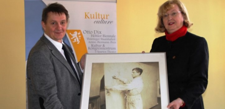 Gera zeigt Dix in Mexiko 