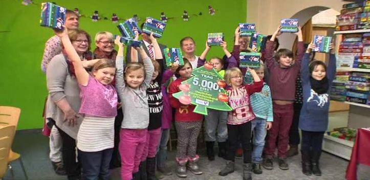 Weihnachtsspende: Die Thüringer Energie AG unterstützt den Kinderschutzbund