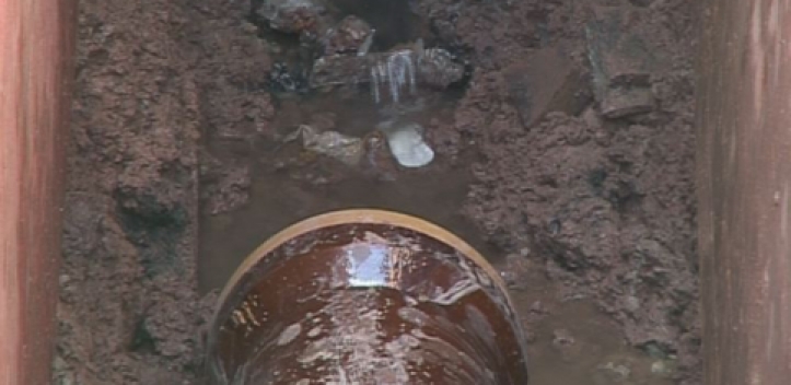 Nach Kanaleinbruch: Länger Bauarbeiten Am Adlerstieg  