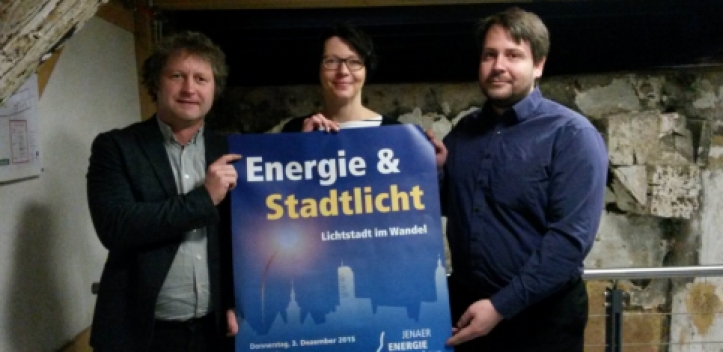 Jenaer Energiegespräche zu innovativer Stadtbeleuchtung 