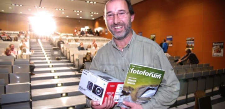 Lichtbildarena: „Newcomer-Vorträge\" gesucht