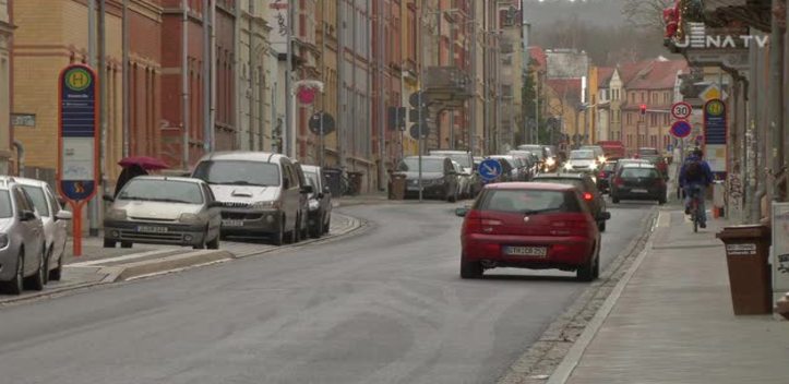 Freie Fahrt: Die Lutherstraße ist nach zweijähriger Bauzeit nicht mehr gesperrt