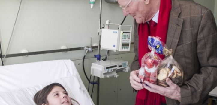 Süßigkeiten für kleine Patienten 