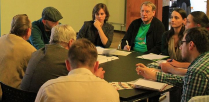 1. Jenaer Vereinsforum im Januar 2016