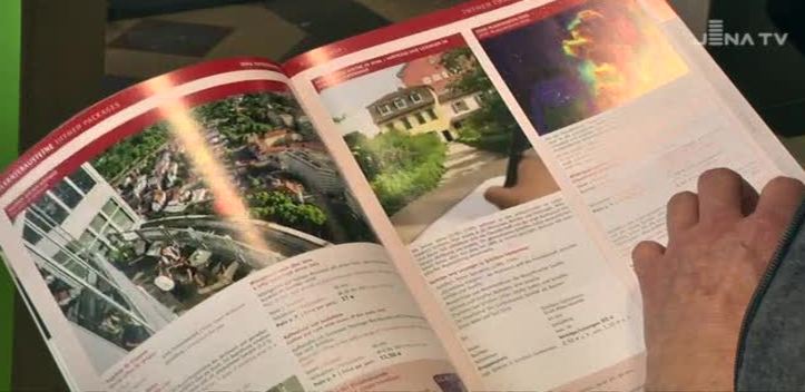 Reiseplaner vorgestellt: Die Jena Tourist-Information bietet eine Übersicht für 2016